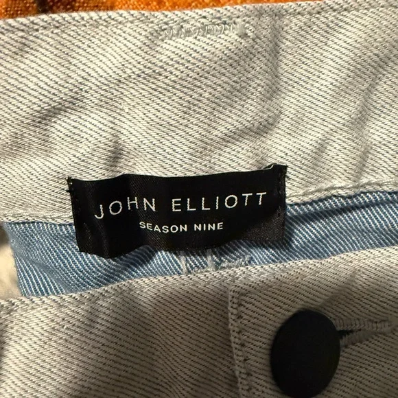 ❗️SOLD❗️John Elliott Light Blue Denim Jacket and Jeans - Picture 3 of 8